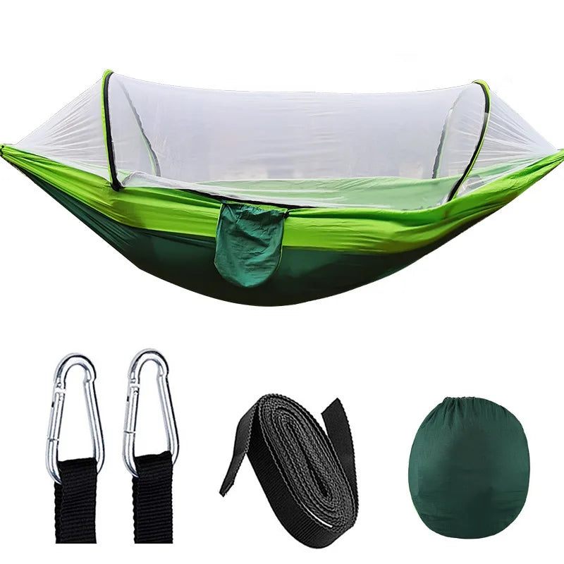 Outdoor Hammock with Net for Camping
