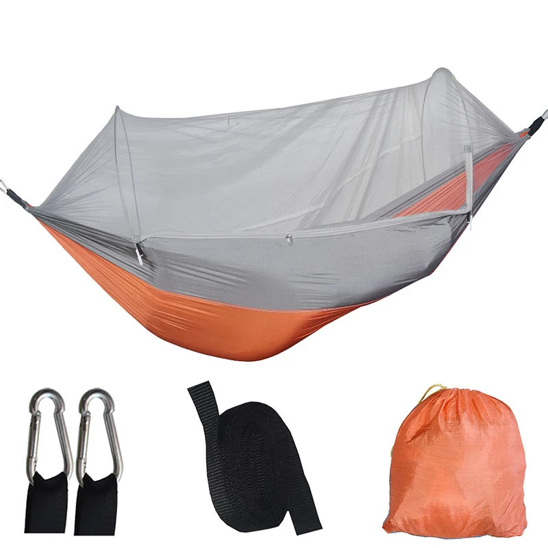 Outdoor Hammock with Net for Camping