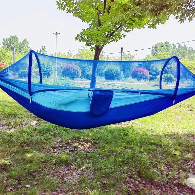 Outdoor Hammock with Net for Camping