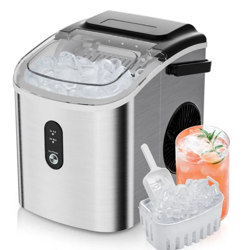 EUHOMY Countertop Ice Maker