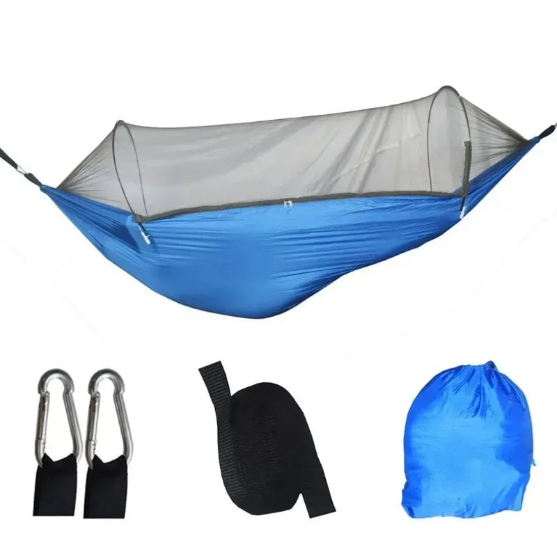 Outdoor Hammock with Net for Camping