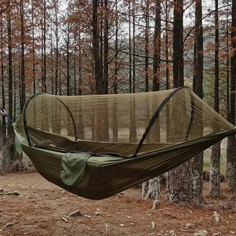 Outdoor Hammock with Net for Camping