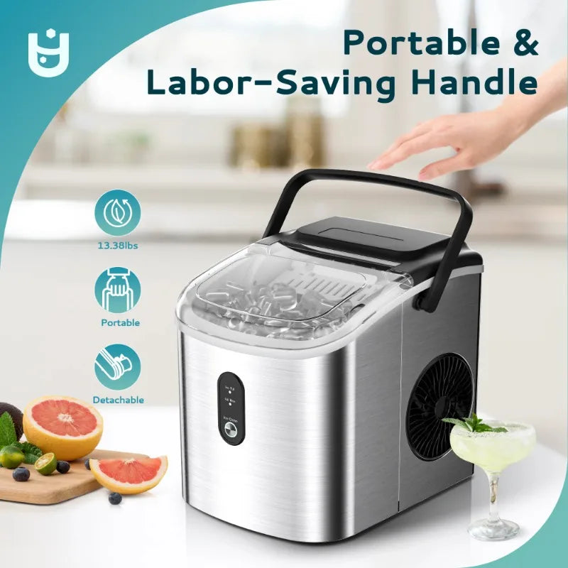EUHOMY Countertop Ice Maker