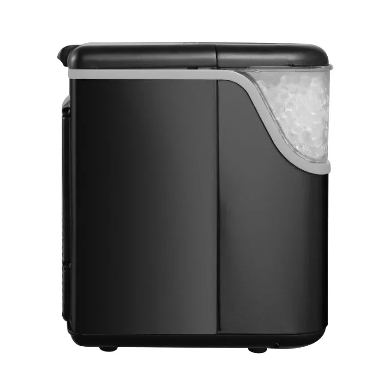 Frigidaire, 33 Lbs. Nugget Ice Maker, Black Stainless Steel, EFIC228